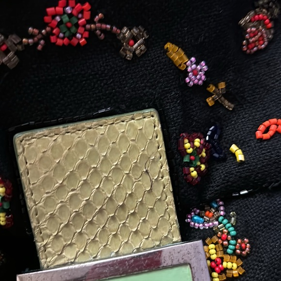 Fendi embellished mama forever python baguette bag - Picture 5 of 15